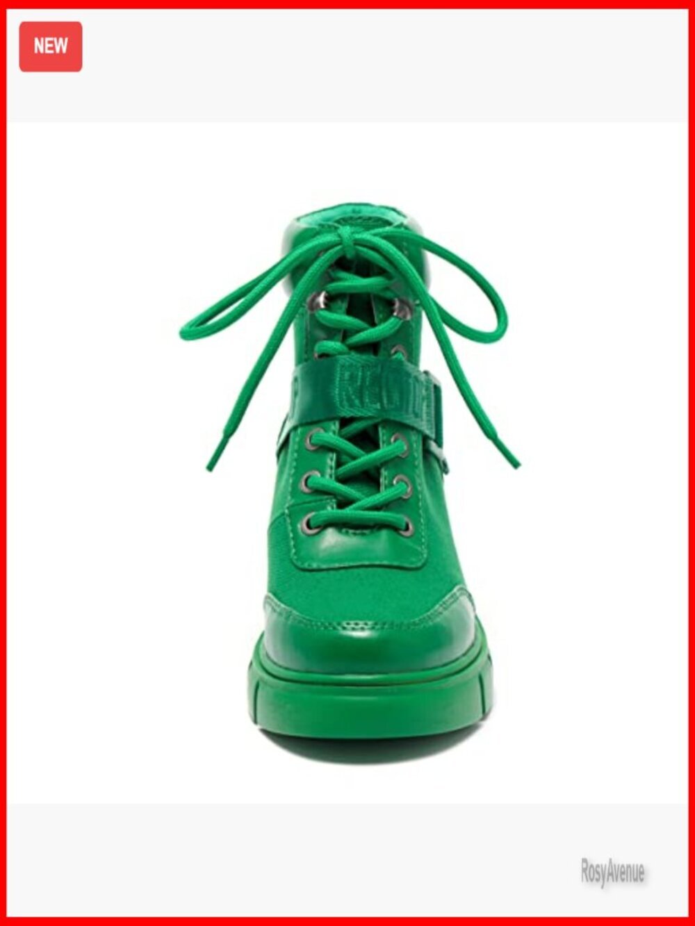 Women's Combat Boots Chunky Lug Sole Ankle Boots Lace Up Buckle Casual - Picture 3 of 7